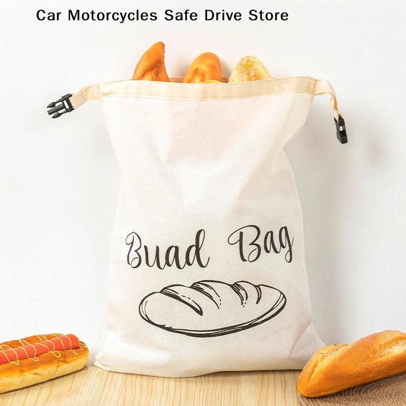 CM1PCS Eco-friendly Reusable Beeswax Bread Bag Buckle Fresh Keeping