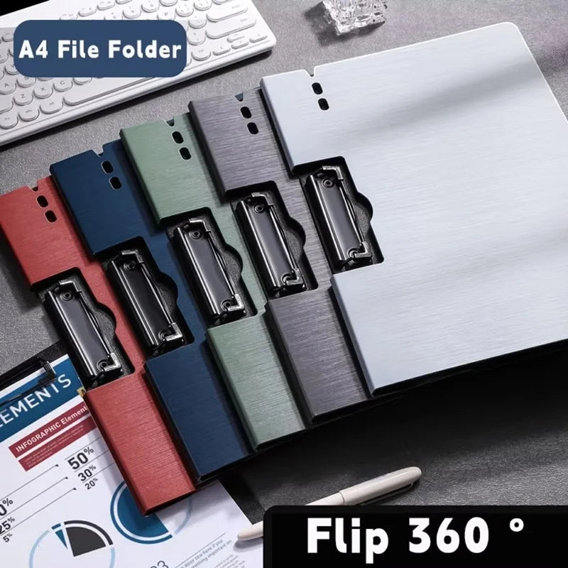 A4 Documents Organizer File Envelopes Folder Lock Button Design Larger Capacity Waterproof A4 File Folders For Office Supplies Zpaxo