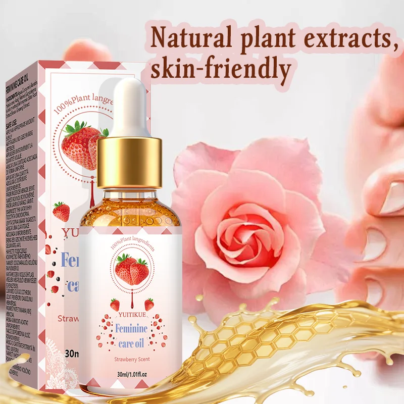 YUITIKUE Feminine Moisturizing Care Oil – Natural Soothing Formula Feminine Care Oil Zpaxo