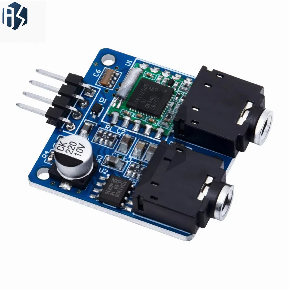 TEA5767 76-108MHz Stereo FM Radio Module Tuner Board Antenna Diode Zpaxo