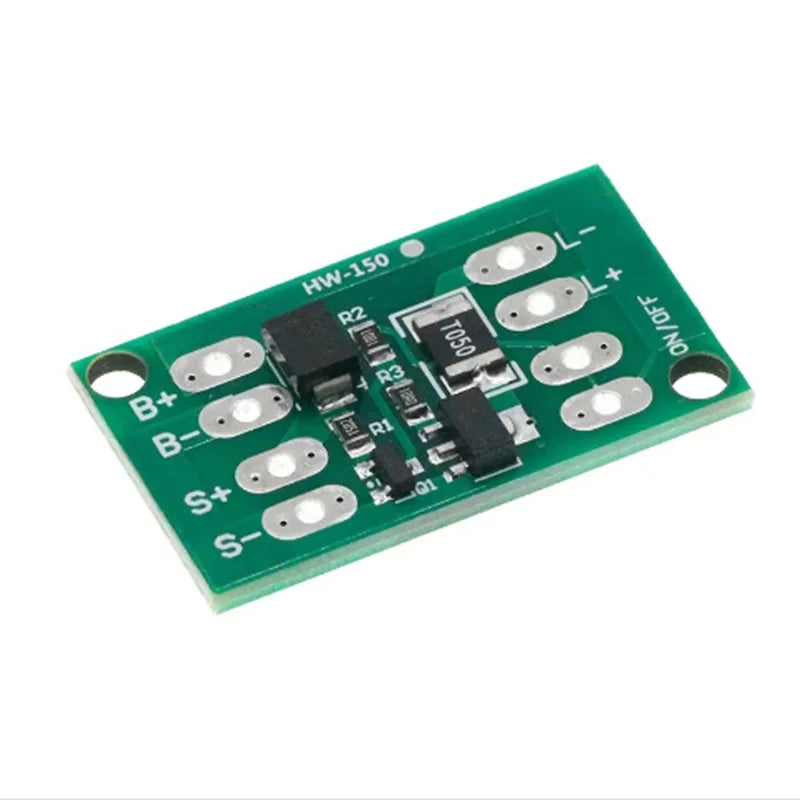 Universal 3.2/3.7/4/11.1/12V solar controller charging circuit light switch module Zpaxo