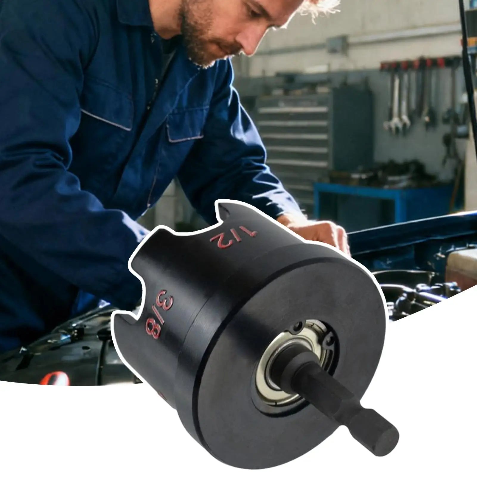 All Thread Nut Driver Fast Extractor Tool Aluminum Alloy Quick Nut Bolt Removal Attachment for Construction Home Furniture Zpaxo