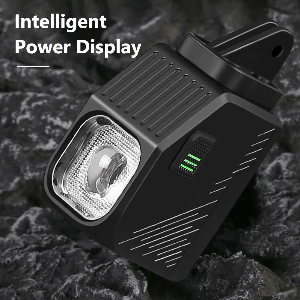 LED Bicycle Hanging Light Cut-off Line Beam Cycling Flashlight Remote