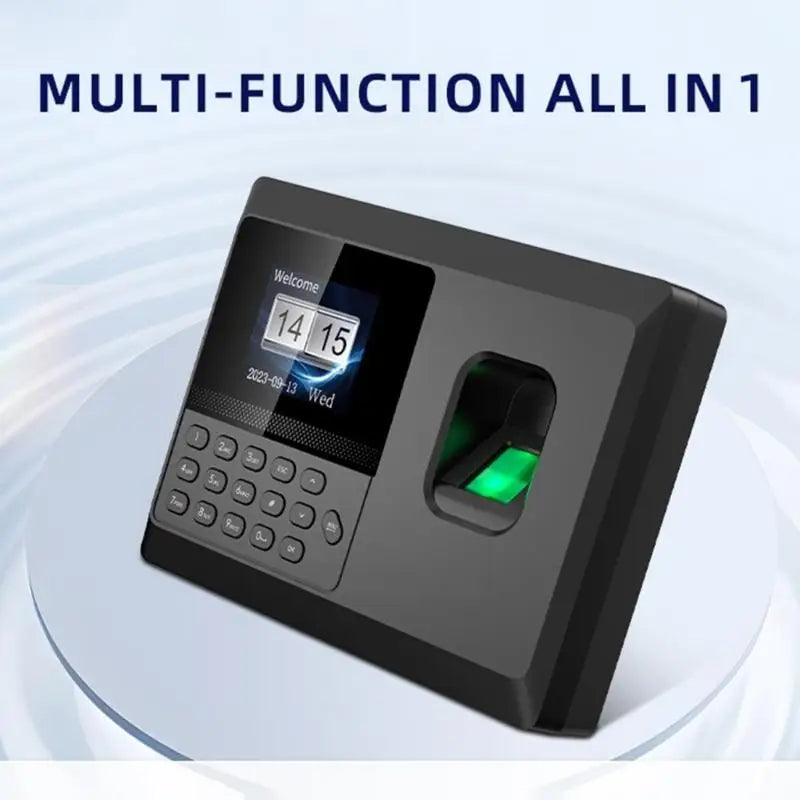 652F Professional Attendance Terminals Biometric Passwords Access 30 Zpaxo
