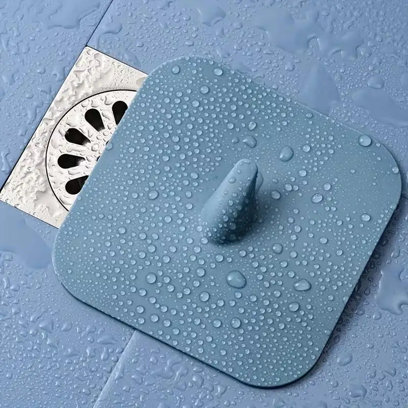 1/2pcs Universal Drain Cover – Odor & Pest Proof for Shower, Bathtub Sink, Bathroom Drainage Protection Zpaxo