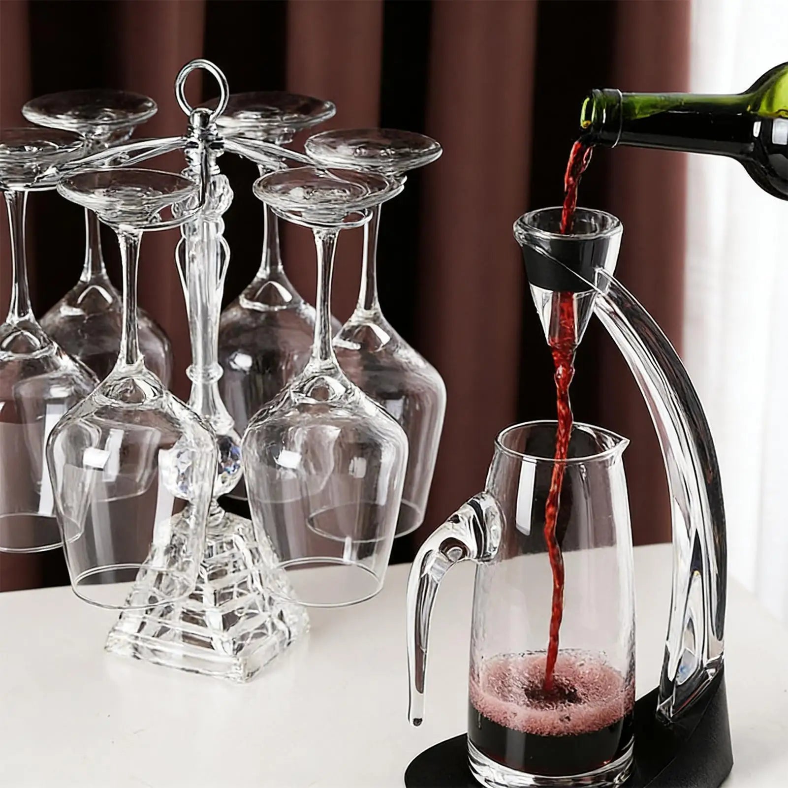 Wine Aerator Quick Portable Multi-purpose Kitchen Gadget Decanter