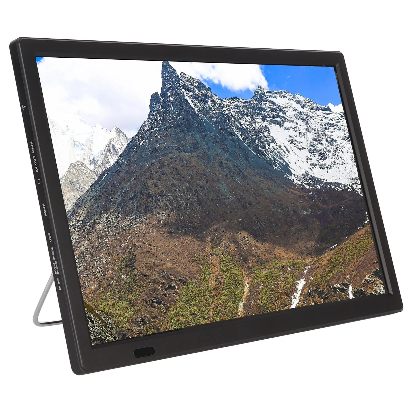 Portable LED TV 1080P ATSC Sensitivity Widescreen USB Digital Tuner
