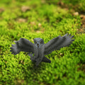 Realistic Simulation Owl Shaped Solid Plastic Home Decoration
