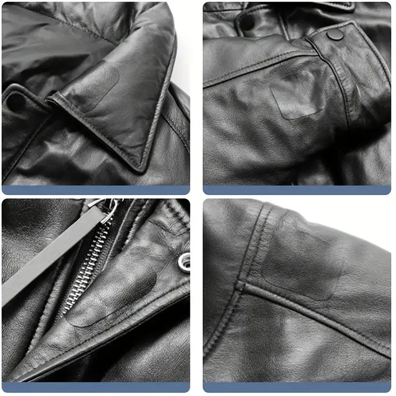 30x20cm Self-Adhesive Leather Repair Patch - Quick Fix for Sofa, Car Seats, Bags, Jackets & Furniture (No Sewing) Zpaxo