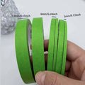 Green Painter's Masking Tape Multipack – 3 Sizes, Clean Release Painter's Masking Tape Zpaxo 6pcs