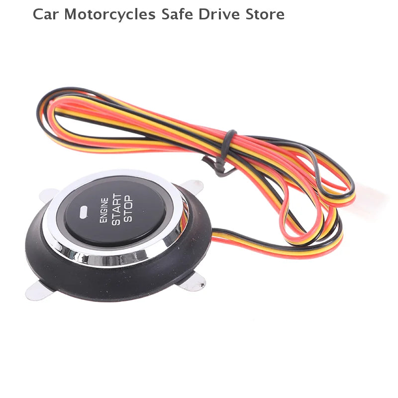 CMHot 12V Auto Replacement Car Engine Start Stop Push Button Keyless