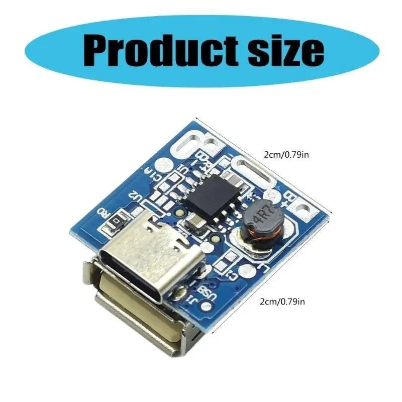 652F 5V Step Up Power Module Board LED Indicators DIY Projects Zpaxo