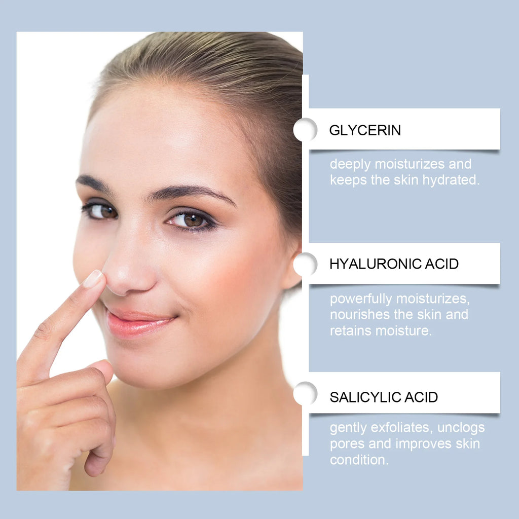 Salicylic Acid Nose Pore Strips – Blackhead Removal Patches 8pc Nose Pore Strips Zpaxo