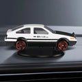 Car Interior Ornaments AE86 Drift Rotating Ornaments Auto Dashboard Turning AE86 Racing Model Decor Classic Center Console Decor Zpaxo 01 China Mainland