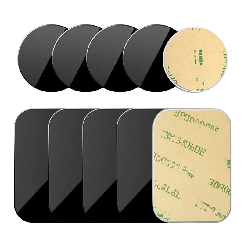 Magnetic Metal Plate Car Phone Holder Universal Iron Sheet Disk