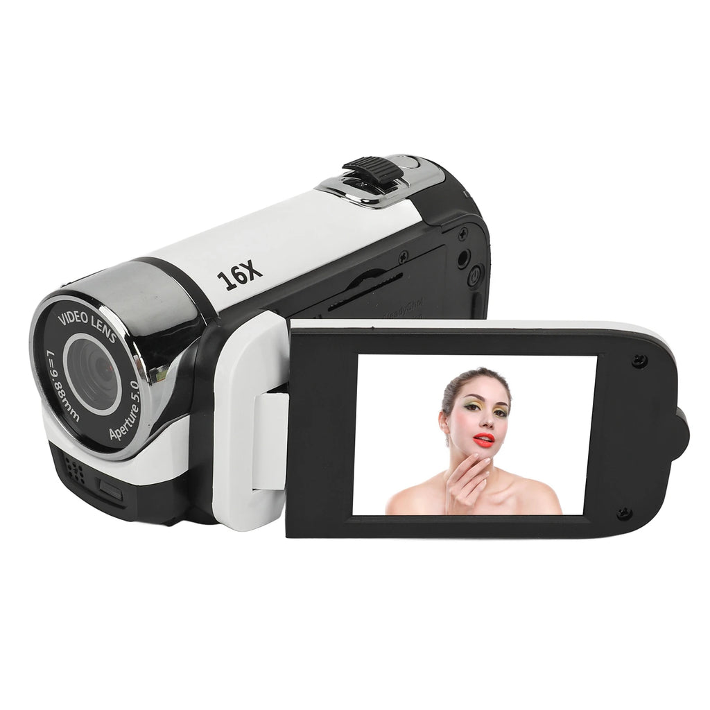 16MP Digital Camera Video Recorder USB Port Connection 1080P