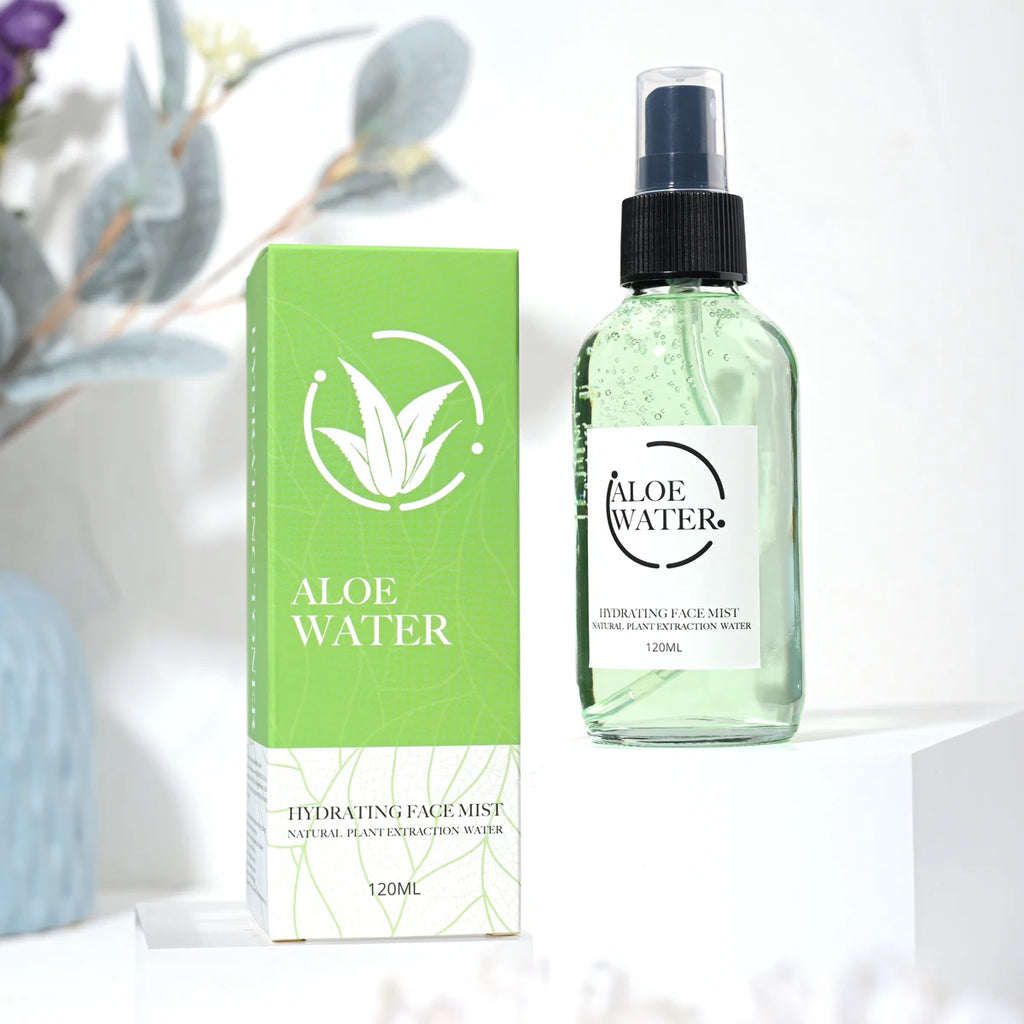 Aloe Vera Facial Moisturizing Toner 120ml – Hydrating Mist Facial Toner Spray Zpaxo