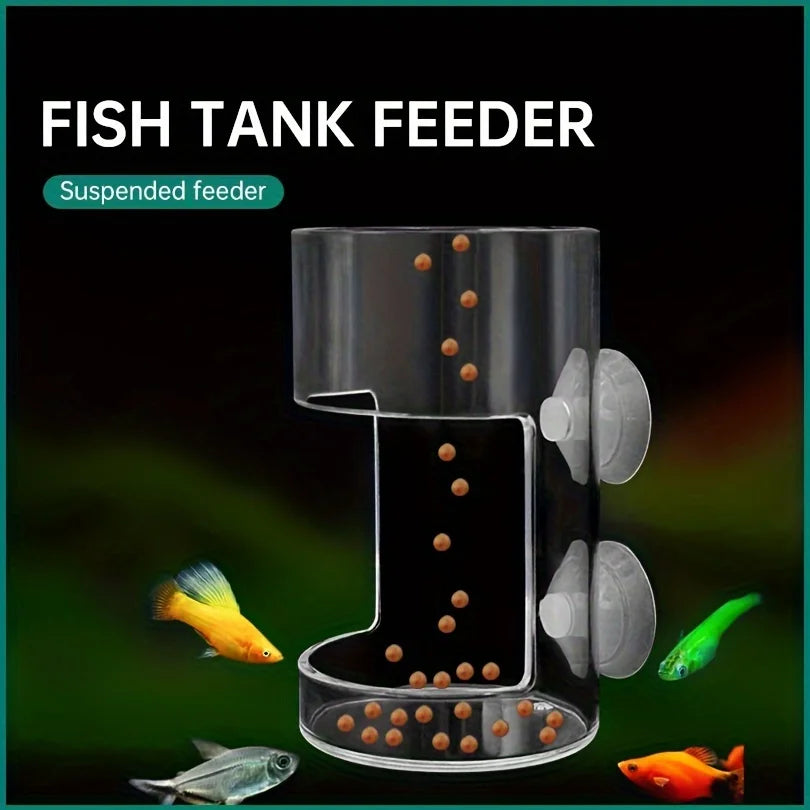 Non-slip Aquarium Feeder Ring Essential Fish Feeding Supplies