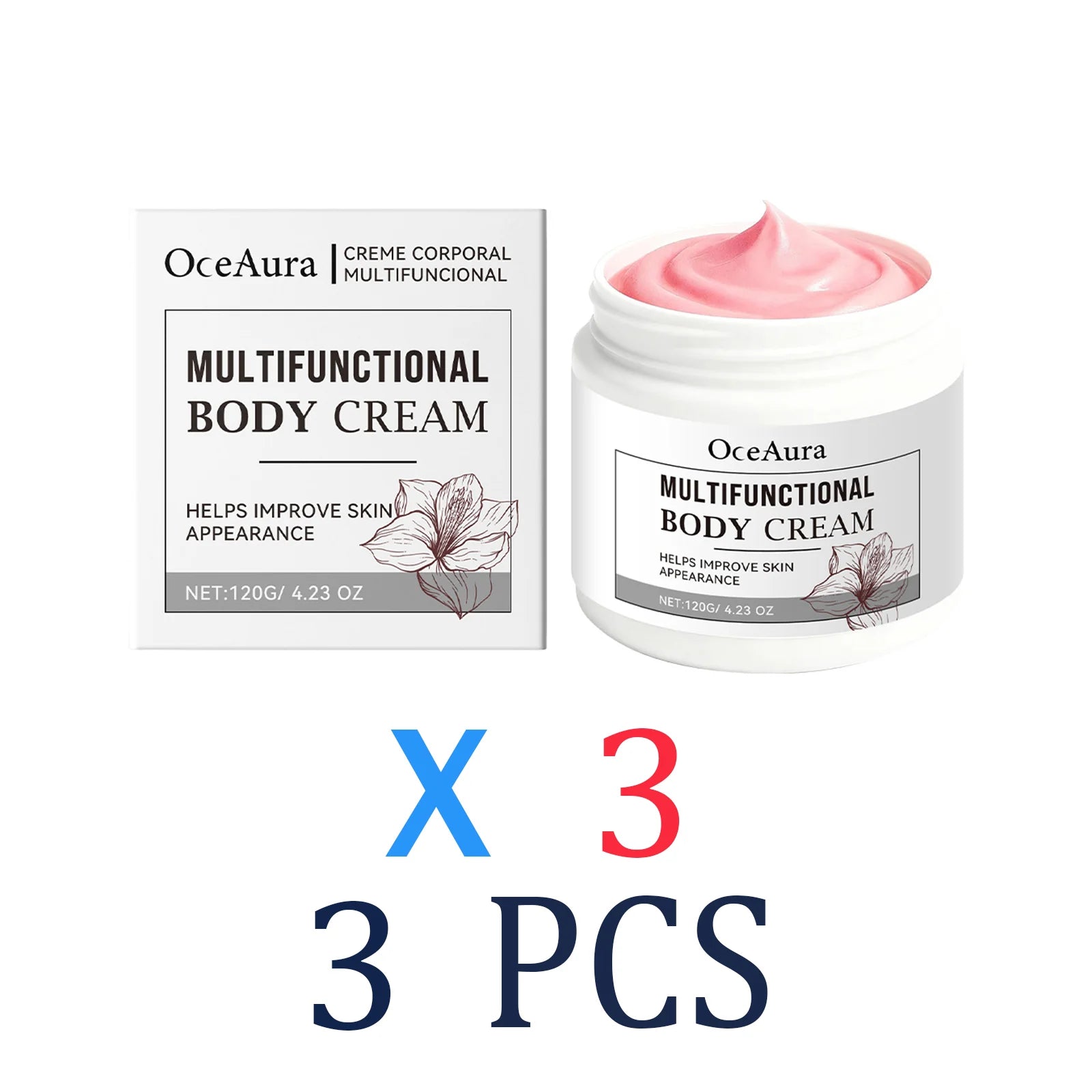 Pregnancy Stretch Mark Cream Hydrating Body Moisturizer for Belly Skin Winter Skincare Gift Set Holiday Maternity Care Present Zpaxo 3 Pcs