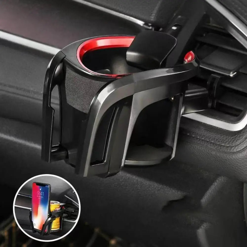 Adjustable Car Cup Holder Space-saving Smartphone Support Stand Mount Zpaxo
