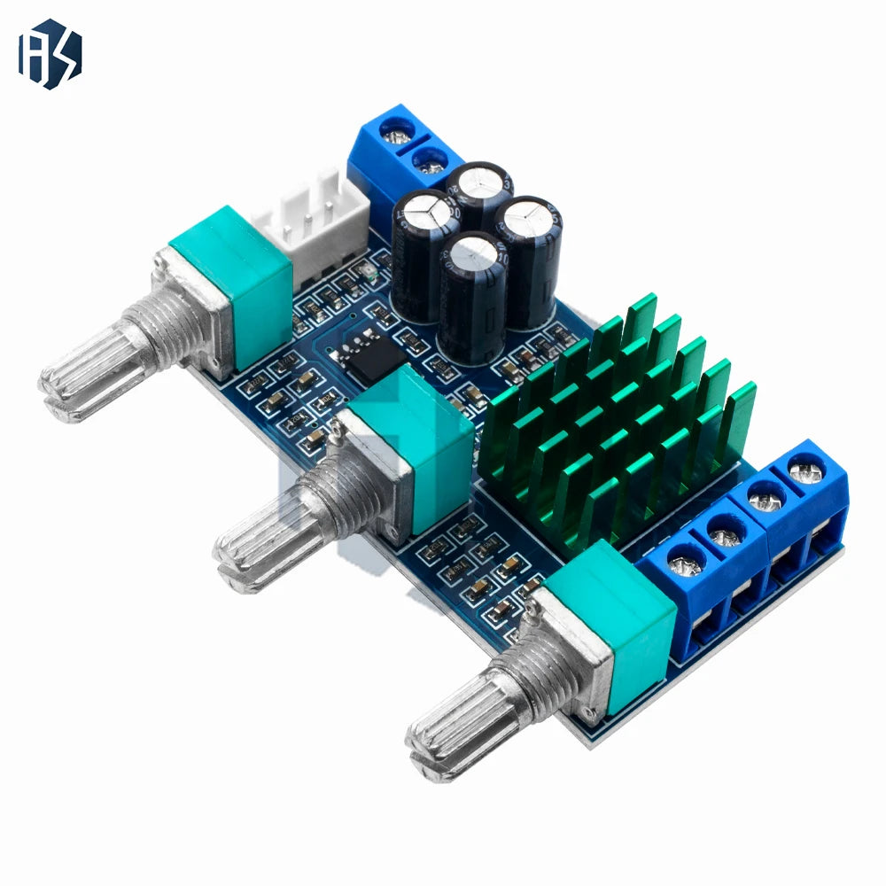 XH-M567 TPA3116D2 Dual-channel Stereo Power Digital Audio Amplifier Zpaxo