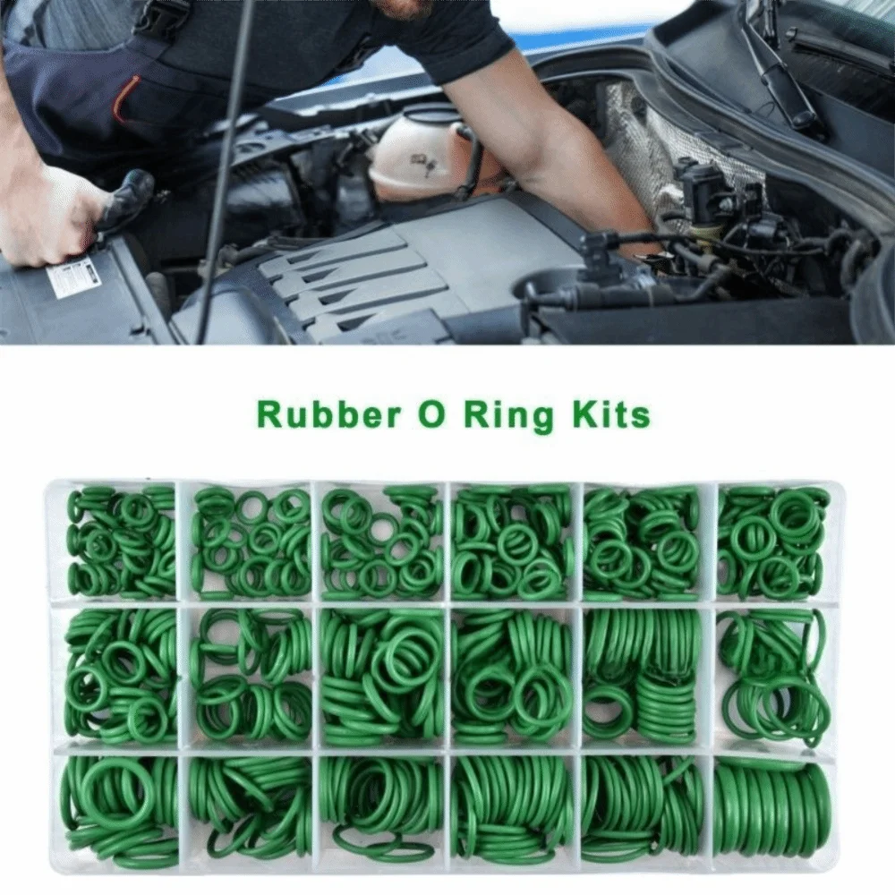 18 Air Conditioning O Ring O-type Sealing Rubber Durable Automotive C Zpaxo