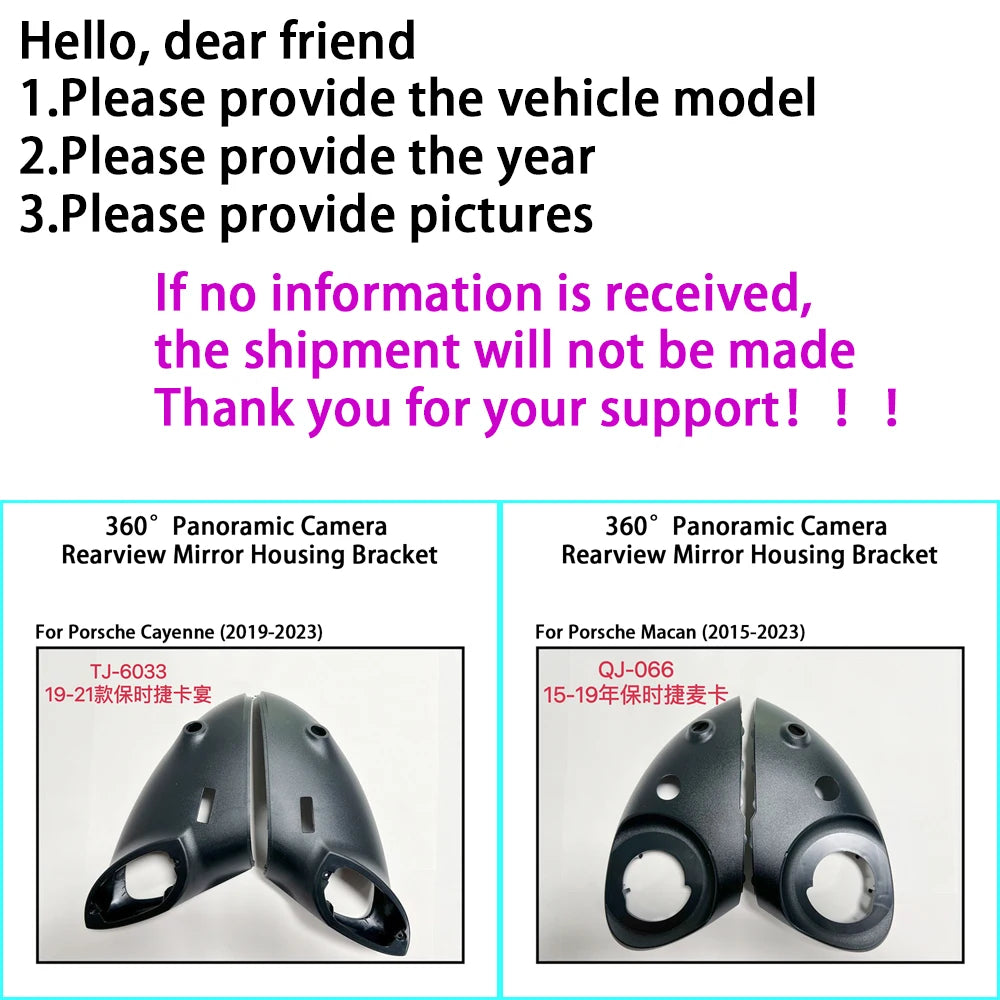 AHD1080P 3D 360 Android Car Camera Panoramic View 4 Square Cameras