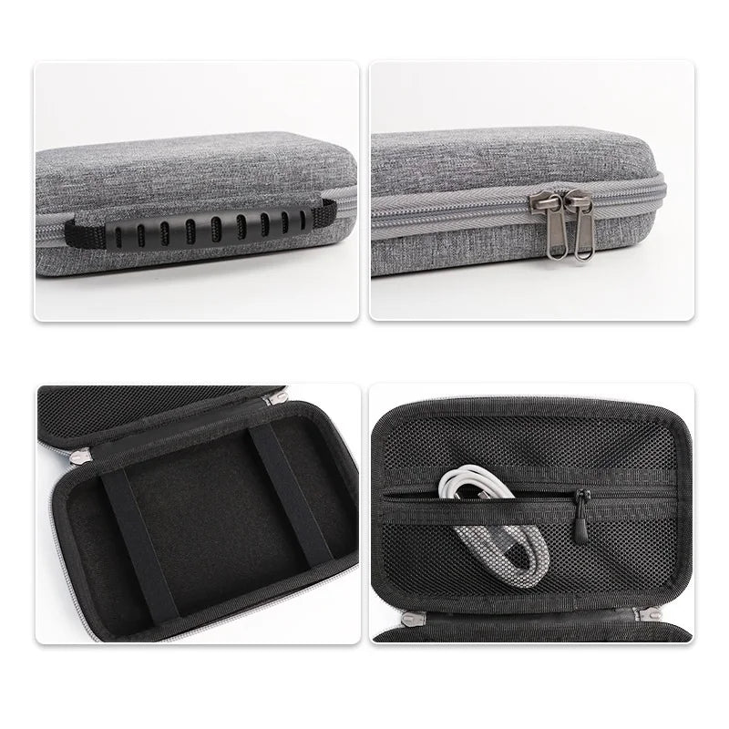 Portable Hard Shell Organizer Travel Carrying Case Storage Handheld Zpaxo