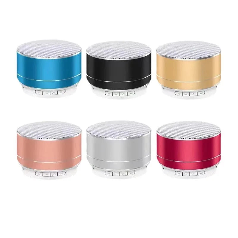 Wireless Bluetooth Speaker Mini Portable Subwoof Soundwith Mic TF Zpaxo