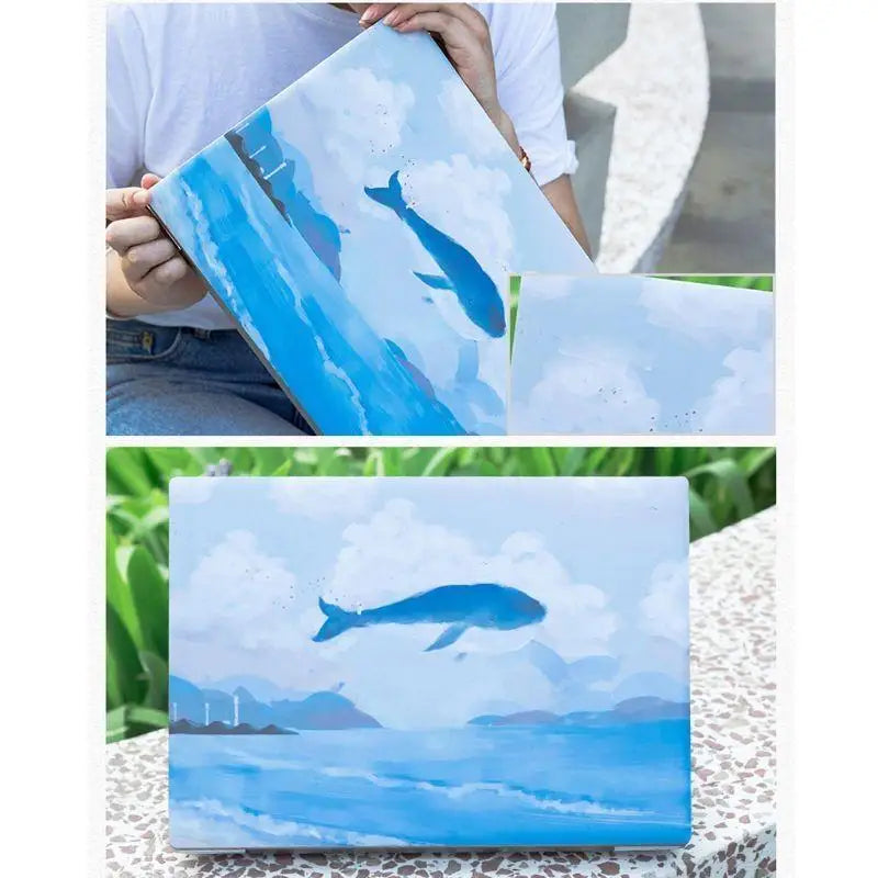 652F Fashion Laptop Sticker Laptop Decals For Laptop Skin Notebook Sticker Decoration Zpaxo