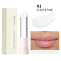 Lifter Glaze Oil Balm with Hyaluronic Acid and Hydrating Oil Blend Lip Balm with 24HRs of Smooth Moisturizing Shine Pink Makeup Zpaxo 1CLEAR CRAVE
