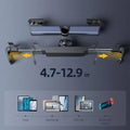 652F Car Headrest Mount 360° Multi-Angle Back Tablet Holder Car Headrest Bracket Zpaxo CN