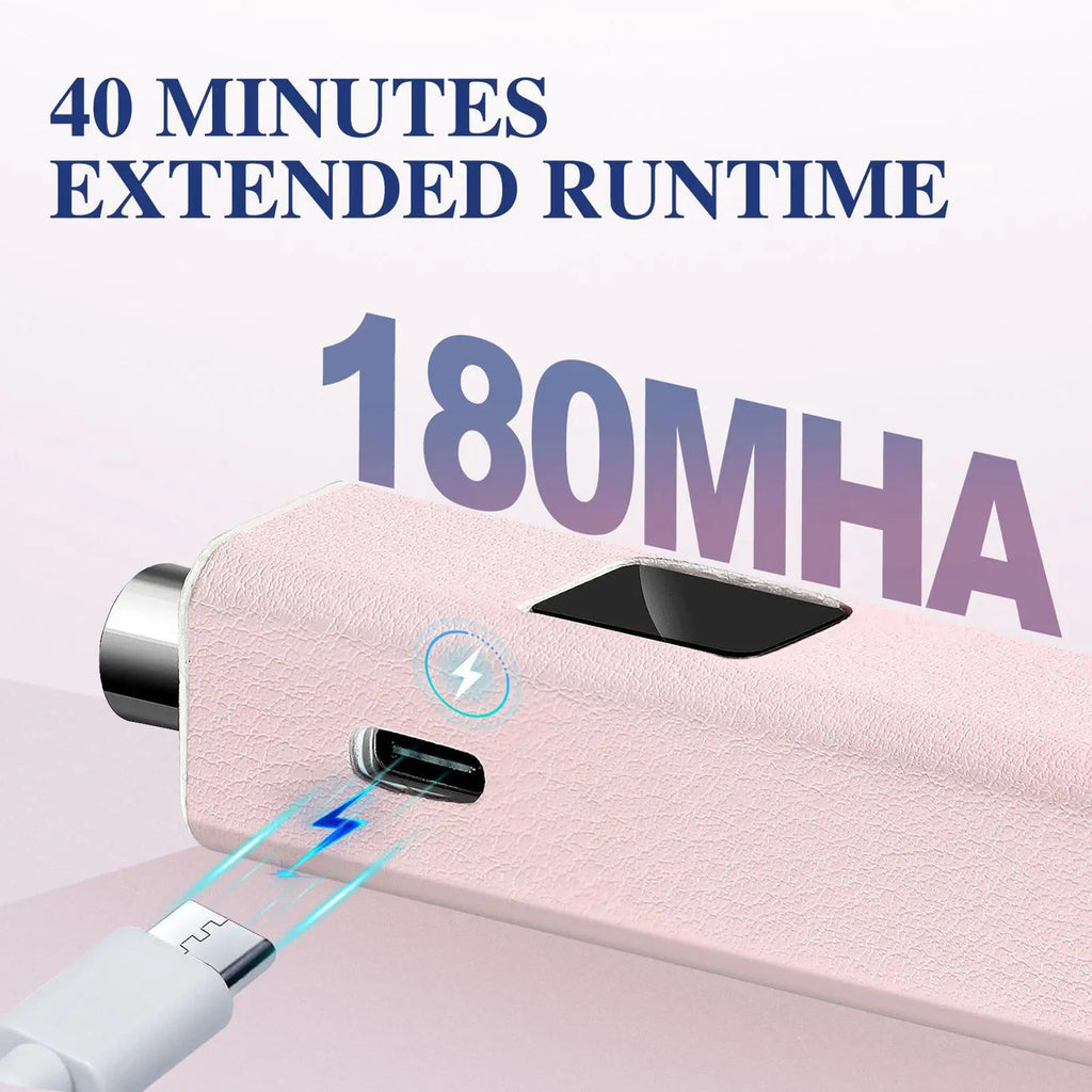 Mini UV Gel Nail Lamp – Portable Rechargeable Curing Light UV Gel Nail Lamp Zpaxo