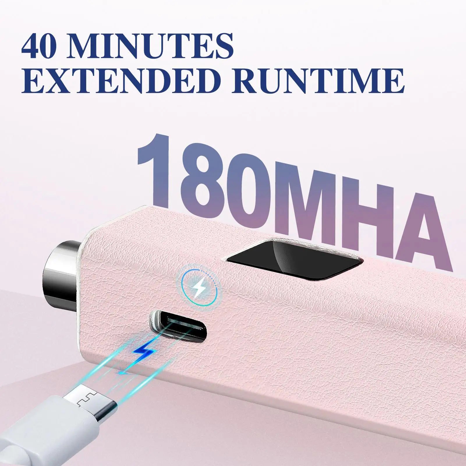 Mini UV Gel Nail Lamp – Portable Rechargeable Curing Light UV Gel Nail Lamp Zpaxo