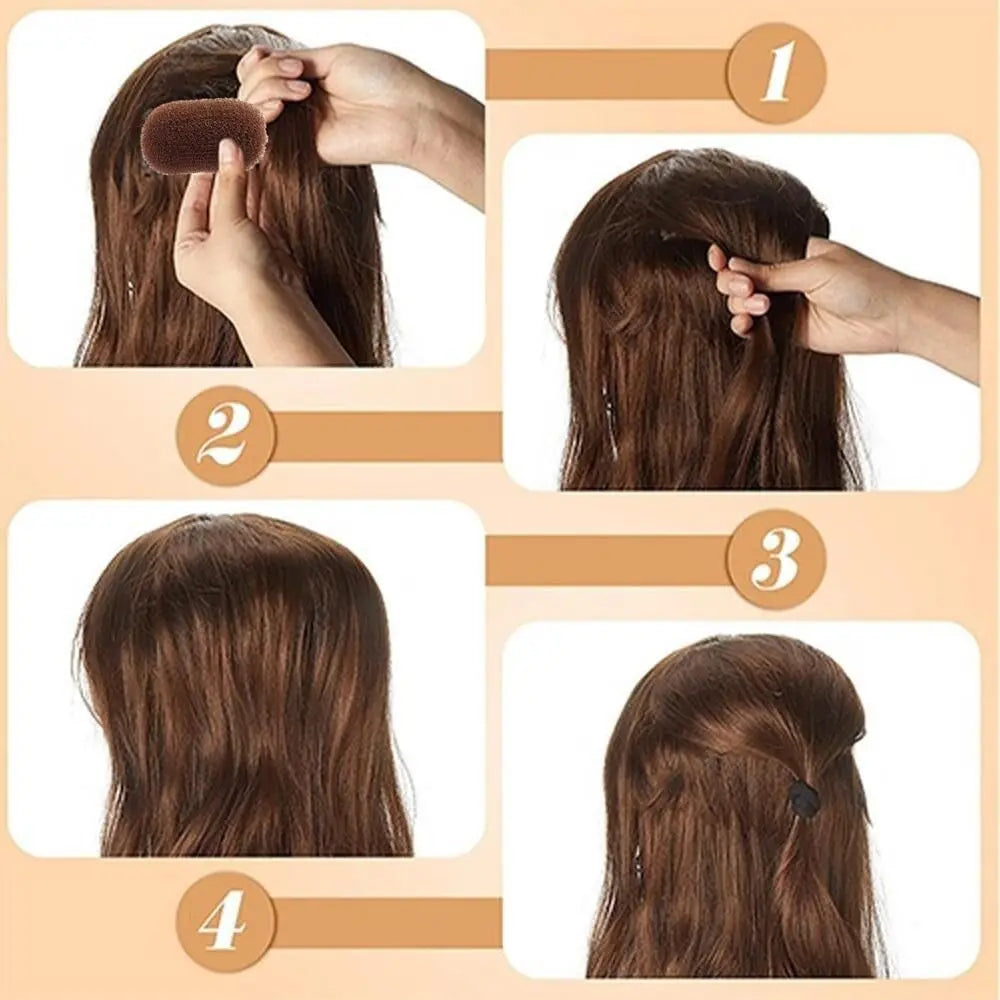 Breathable Hair Clip Styling Tool Volume Increase Heighten Hairpin Zpaxo