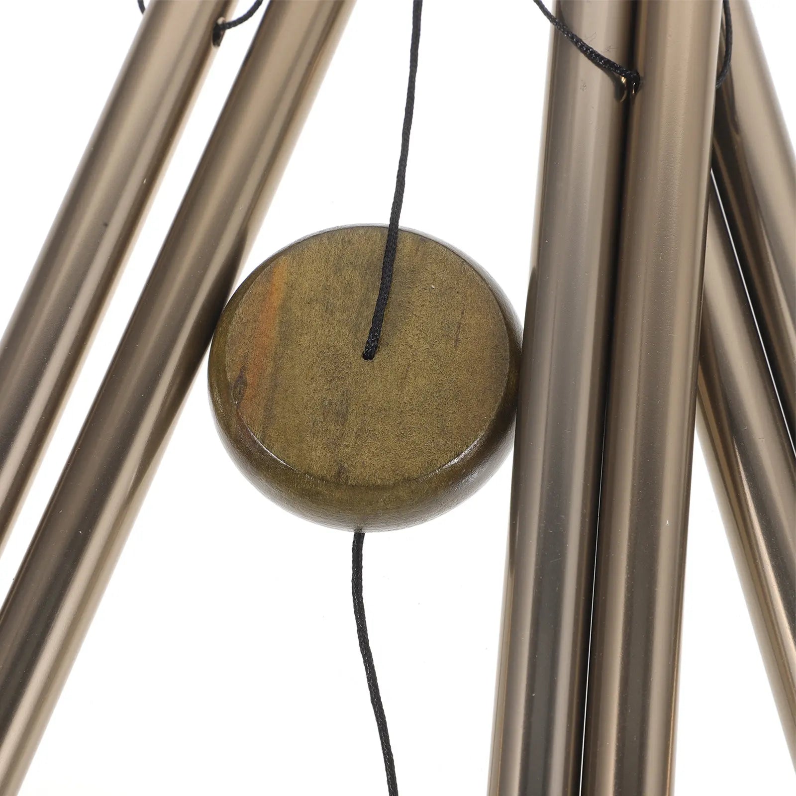 Aluminum Tube Wind Chime 6 Tubes Rust-resistant Corrosion-proof