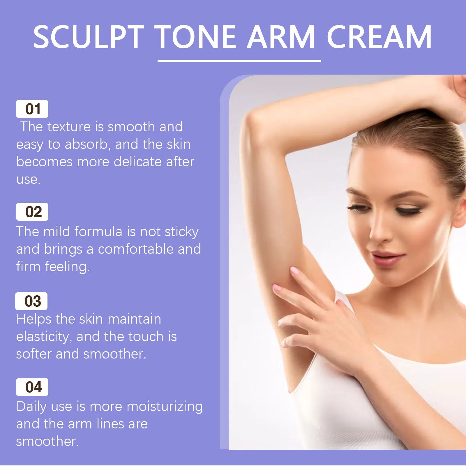 OceAura Arm Firming Cream – Tighten, Tone & Sculpt Arm Skin Arm Firming Cream Zpaxo