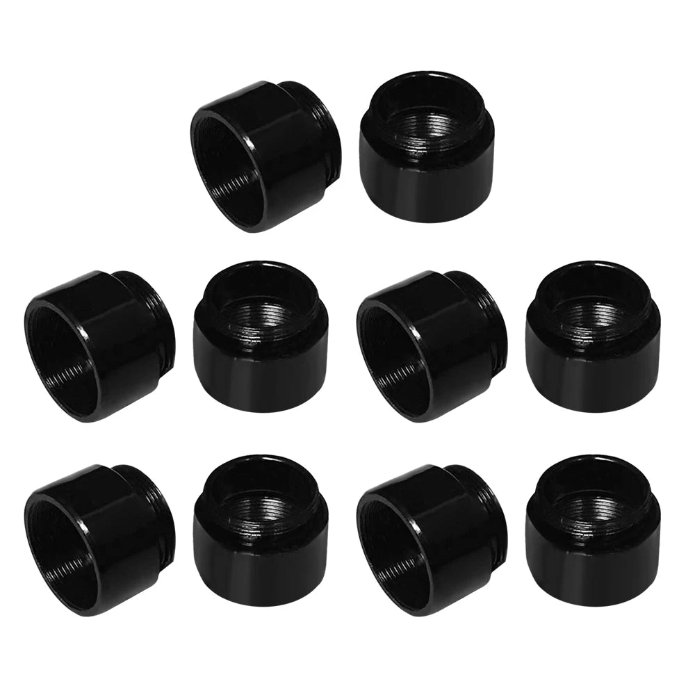 Lot M12 Mount Thread Extension Adapter Zinc Alloy Extender Lens Ring
