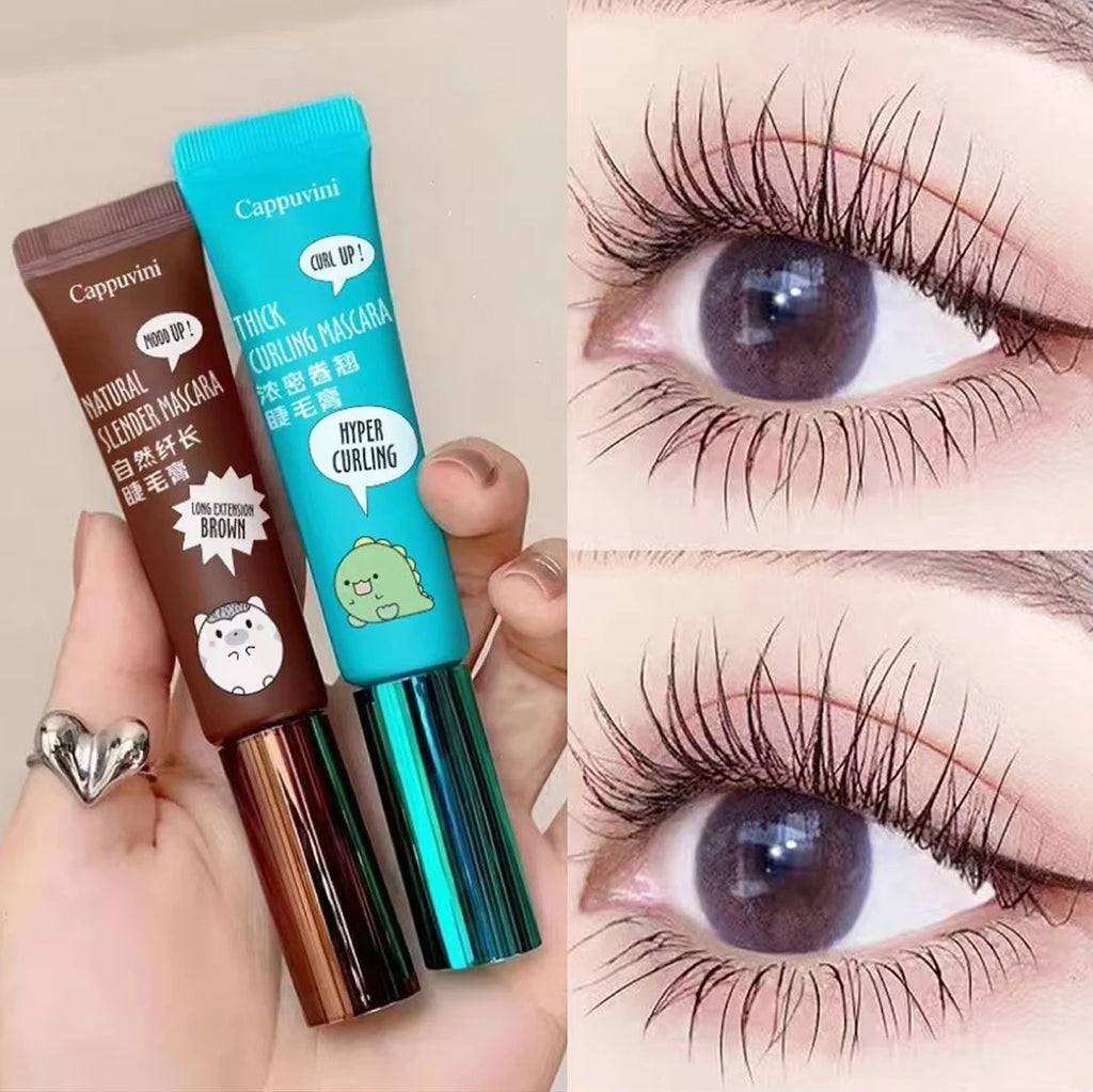 Nourishing Eyelash Mascara Lengthening Natural Lash Extension Eye Zpaxo