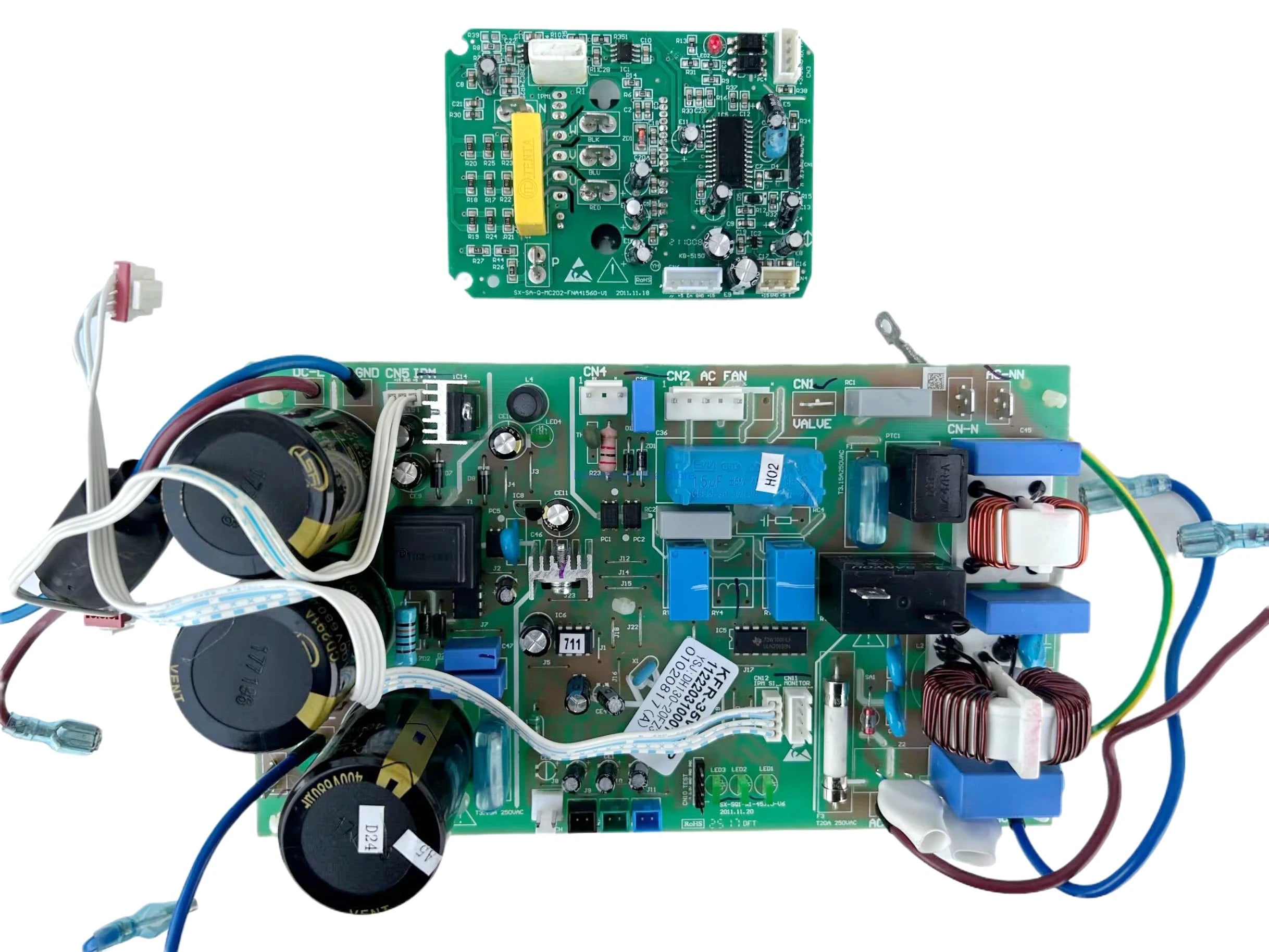 Original Brand New AUX Air Conditioner Frequency Converter KFR-35W/BPS-3/4 External Unit Motherboard 45J10 Module Zpaxo