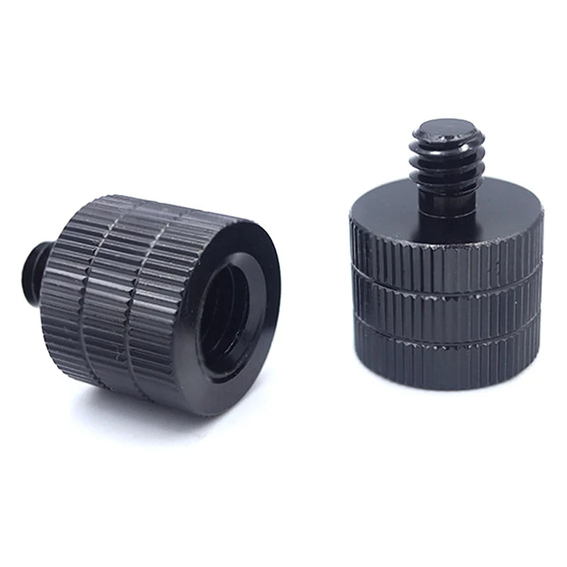 1/4 to M4 M5 M6 M8 M10 Conversion Screw 3/8" Male to Female Thread Screw Mount Converter Adapter for Projector Tripod Zpaxo