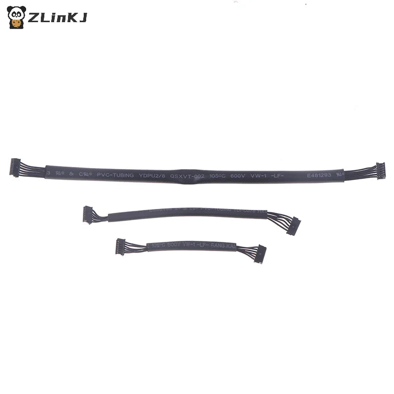 ▶2Pcs 80mm 120mm 200mm Brushless Motor Sensor Wire Cable For RC ESC Car Toy Accessories Zpaxo