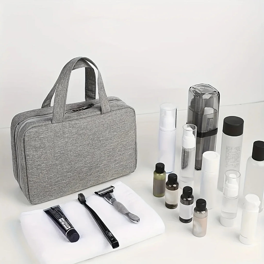 Large Hanging Hook Toiletry Bag Folding Handbag Trave Makeup Cosmetic