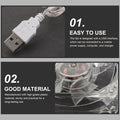 Pet Cooling Fan Hamster Cage USB Plug Mini Portable Lightweight Small