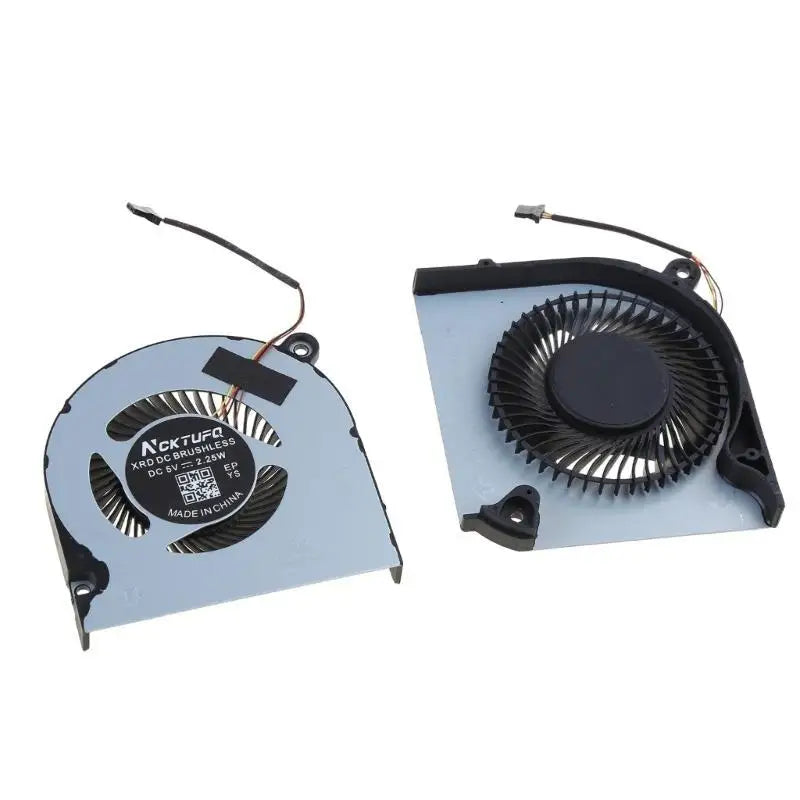 652F CPU+GPU Radiator DC 5V 4 Pin 4-wire Laptop Cooler Fan Nitro 5 Zpaxo