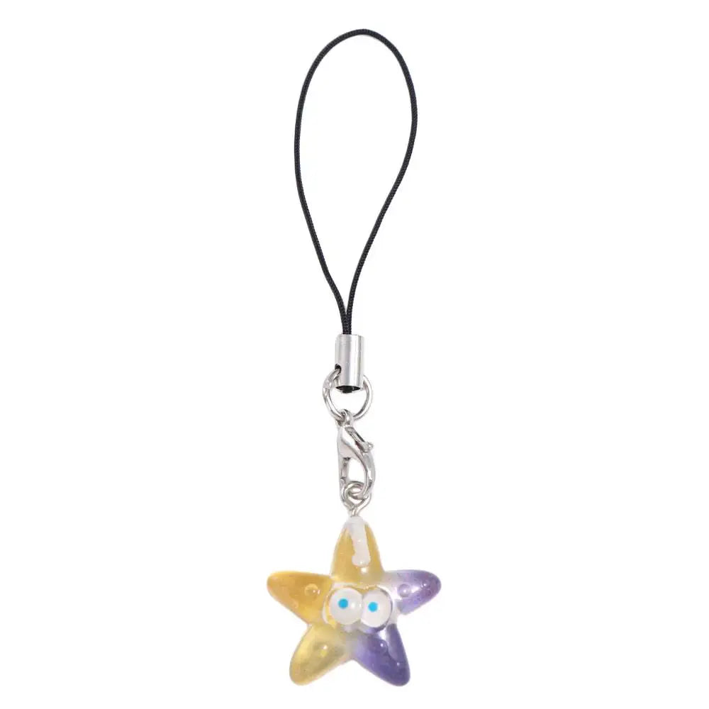 Fashion Lanyard Fish Phone Chain Sea Creature Keychain Hanging Rope Zpaxo starfish