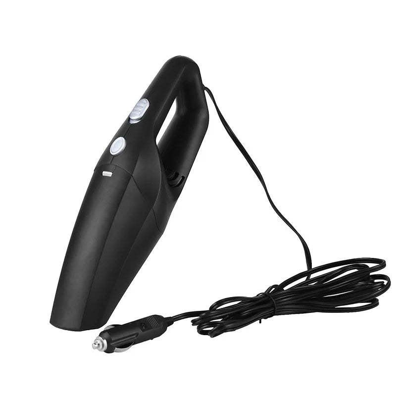 12V 120W Car Vacuum Cleaner Portable Wet And Dry dual-use Vacuum Cleaner Powerful Handheld Mini Vaccum Cleaners High Suction Zpaxo black