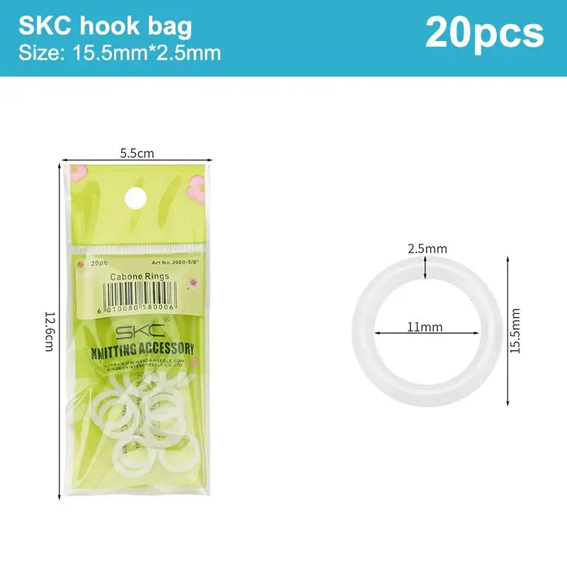 Handcraft DIY Crochet Circle Ring Hook Accessories Plastic Bag 1 Zpaxo A2