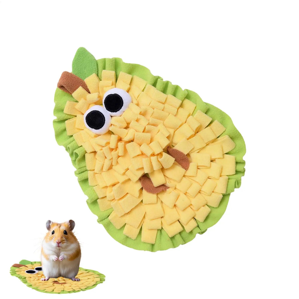 Pet Sniffing Mat Nose Smell Training Sniffing Pad Dog Puzzle Toy Slow Feeding Bowl Food Dispenser Carpet interesting Dog Toys Zpaxo