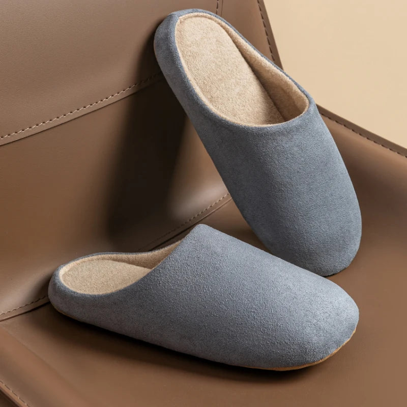 Indoor Floor Unisex Slippers Autumn Winter Lightweight Comfortable